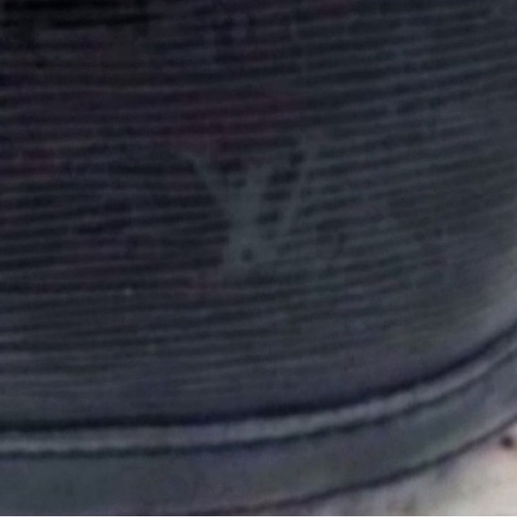 LOUIS VUITTON St. Jacques Epi Large Black Leather Tote Bag EUC - Picture 13 of 15